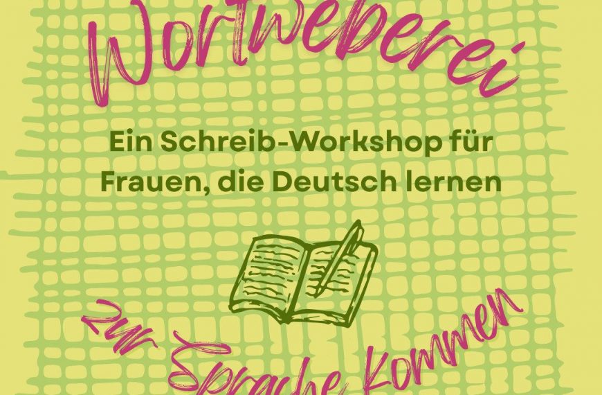 Wortweberei – zur Sprache kommen